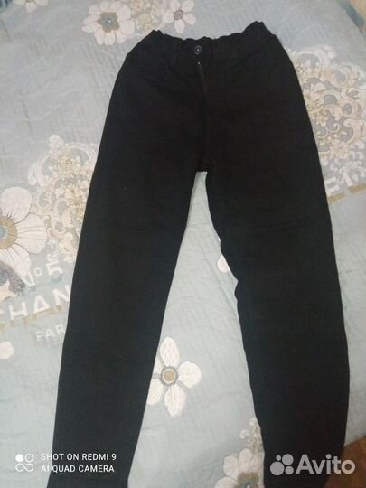 Джинсы на девочку.размер 152