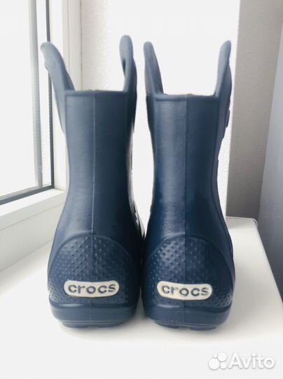 Резиновые сапоги crocs c8