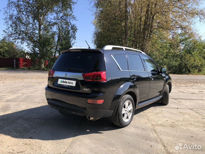 Peugeot 4007 2.4 CVT, 2011, 129 000 км