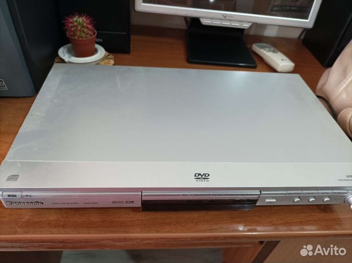 Dvd плеер panasonic