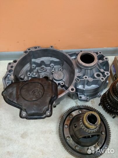 МКПП на запчасти WV transporter T4