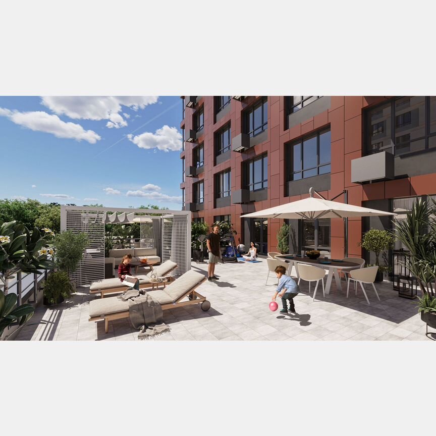 2-к. квартира, 42,1 м², 22/22 эт.