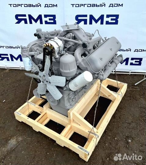 Двигатель ямз 236М2