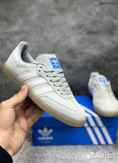 Кроссовки для женщин Adidas Samba (37-41 размер)