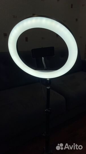 Лампа для селфи со штативом 33 см