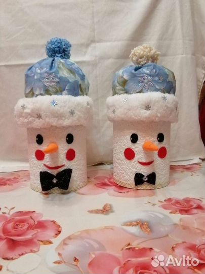 Дед Мороз и Снегорочка