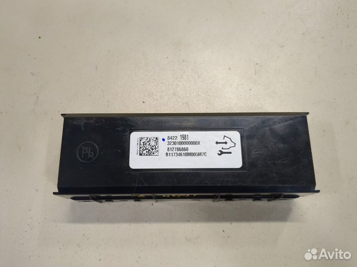 Блок комфорта Chevrolet Equinox 2017, 2018