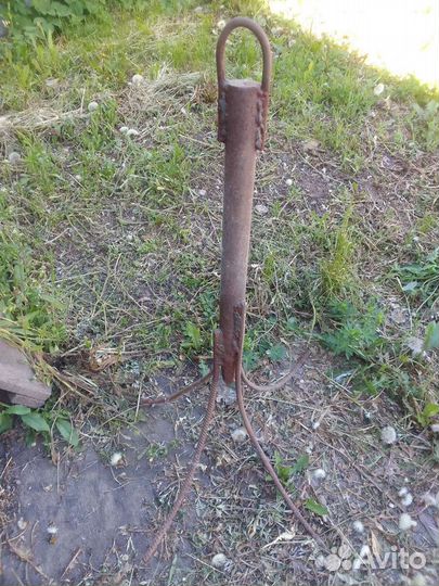 Якорь для лодки