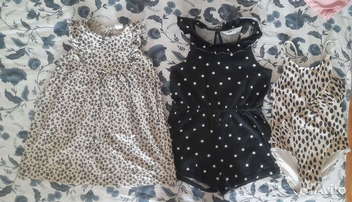 Вещи для девочки HM