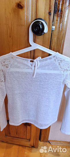 Прозрачная блузка для девочек