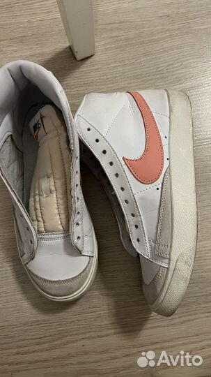 Кеды nike blazer'77 женские 37