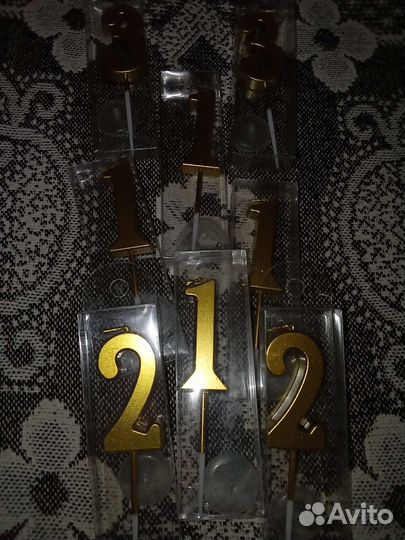 Свечи для торта