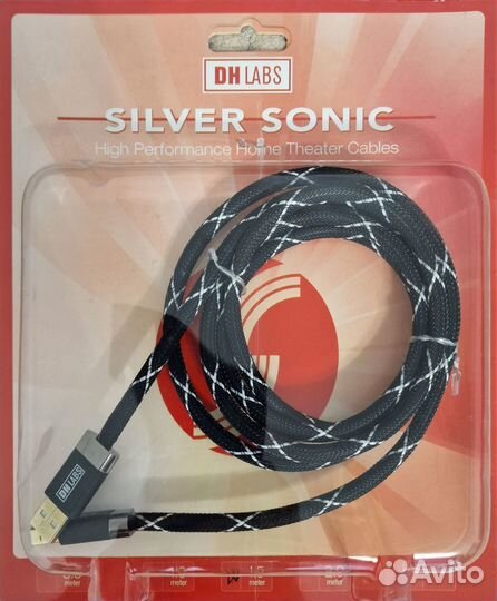 Кабель USB A b DH Labs Silver Sonic