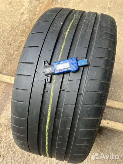 Michelin Pilot Super Sport 255/40 R18