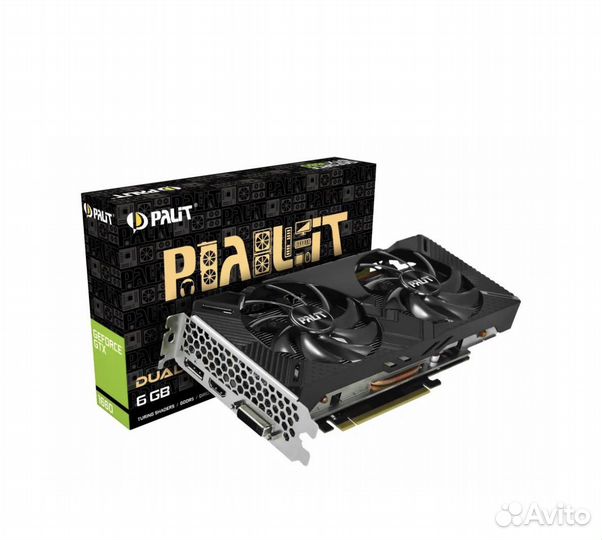 Видеокарта nvidia geforce gtx 1660 super