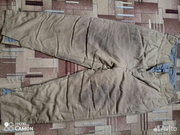 Штаны армейские,ватные 52,54