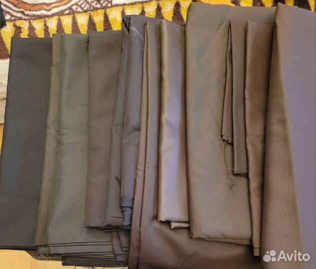 Плащевая ткань производства СССР