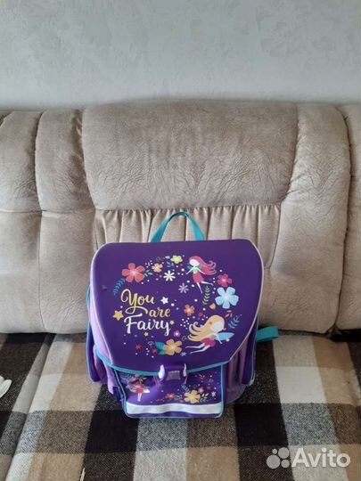 Рюкзак каркасный, ортопедический для начальной шко