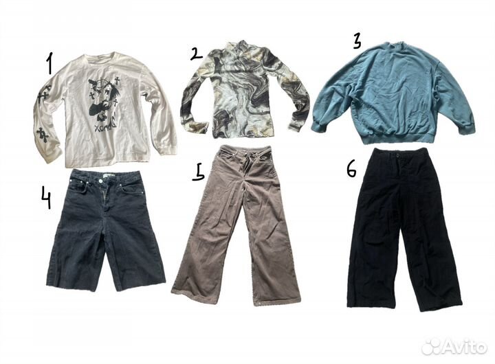 Винтажные вещи y2k