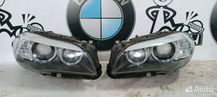 Фары BMW 5 f10 оригинал