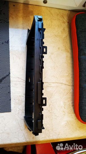 Рамка для 2 din магнитолы ssangyong kayron