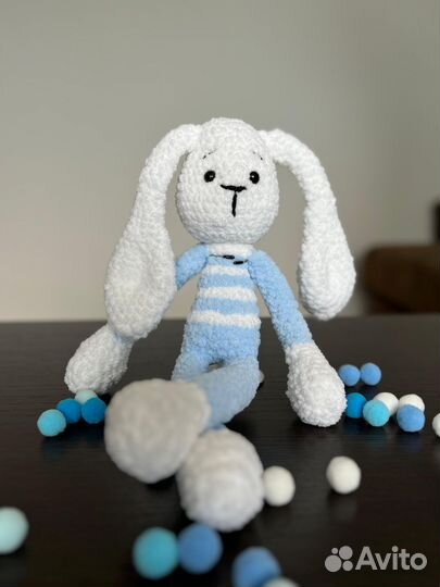 Плюшевый зайчик
