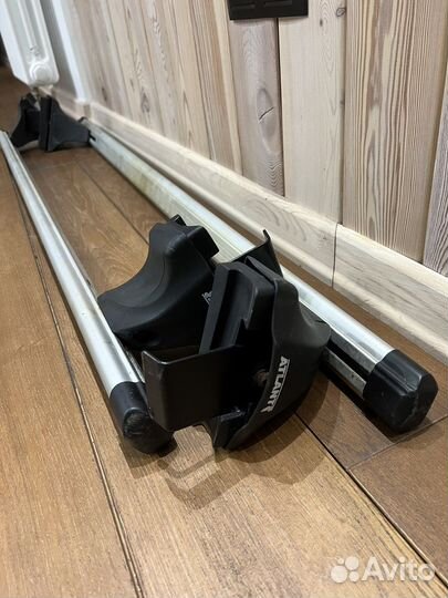 Релинги на крышу Kia Автобокс