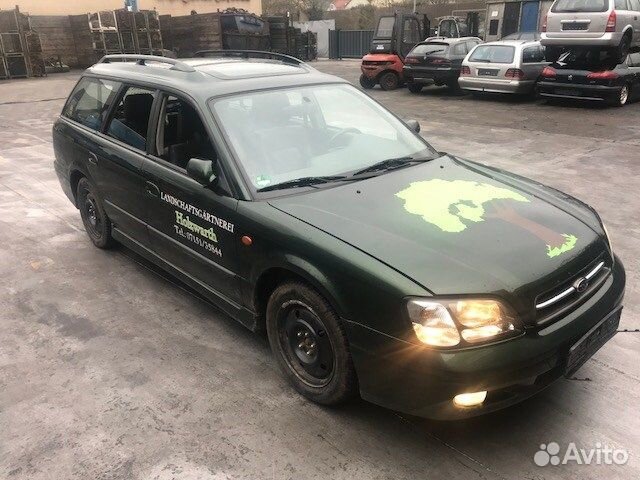 Разбор на запчасти Subaru Legacy (B12)