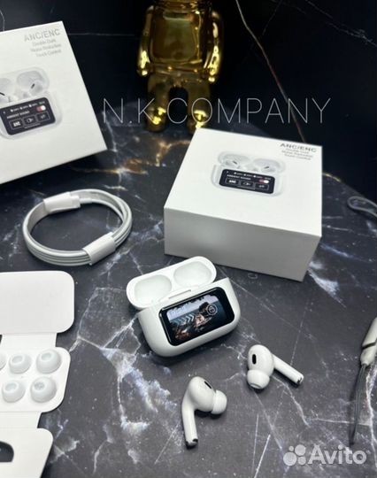 AirPods Pro 2/AirPods 2/AirPods 3/С экраном