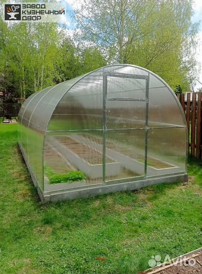 Теплицы оцинкованные