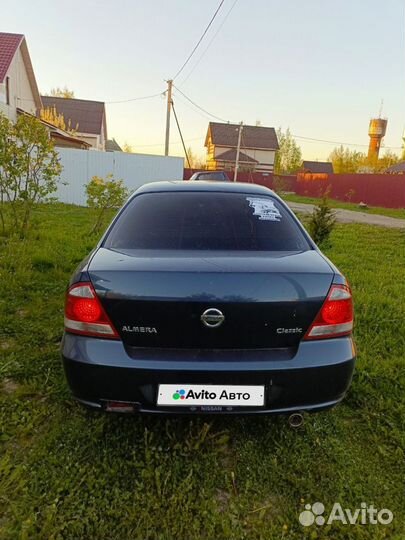 Nissan Almera Classic 1.6 МТ, 2006, 252 000 км