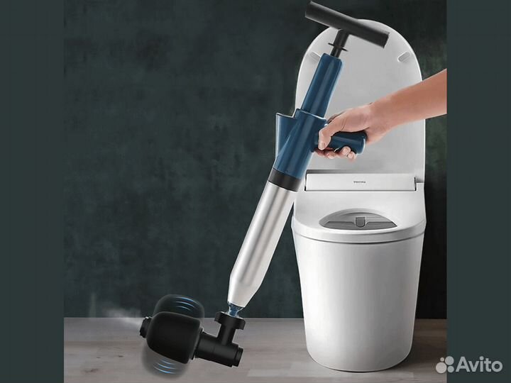 Пневматический вантуз