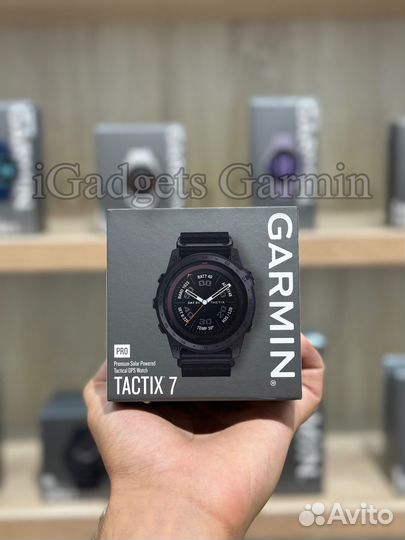 Garmin tactix 7 pro solar