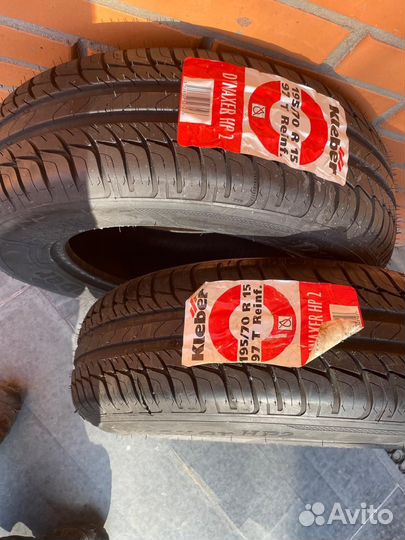 Kleber Dynaxer HP2 195/70 R15 97T