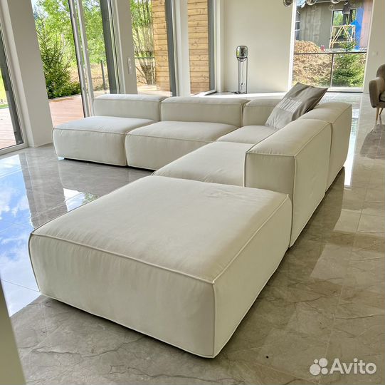 Модульный диван угловой