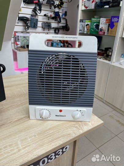 Тепловентилятор NeoClima 2000вт