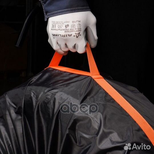 Набор чехлов на покрышки R13-17 комплект 4 шт