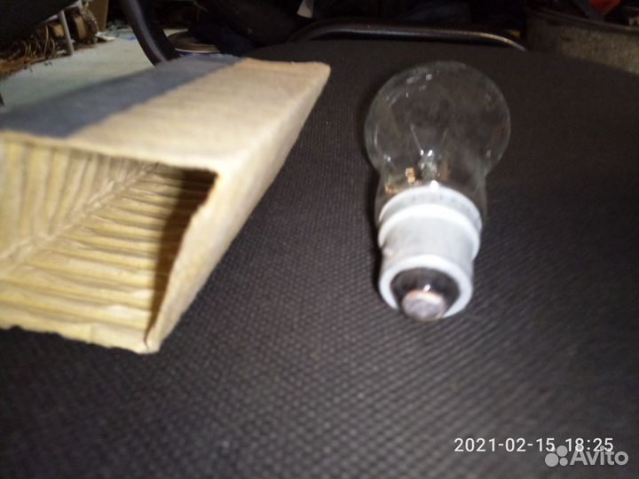 Лампа накаливания рудничная 36в 18вт