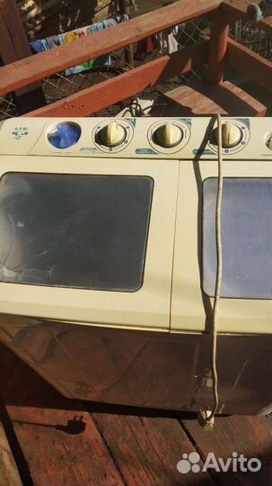 Стиральная машинка бу полуавтомат