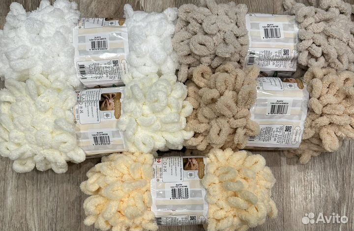 Пряжа Ализе пуффи