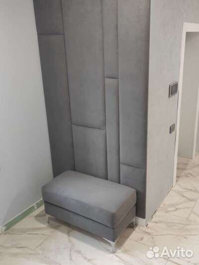 Мягкие стеновые панели