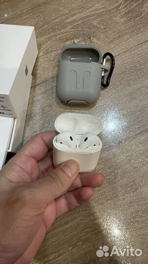 Беспроводные наушники air pods