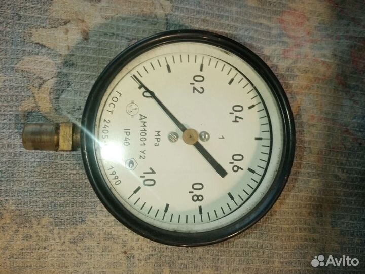 Манометр
