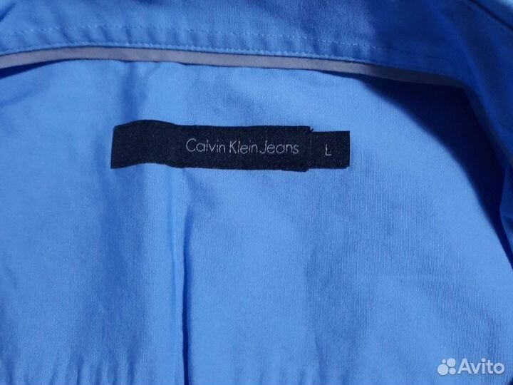 Рубашка мужская calvin klein