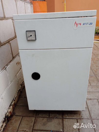 Газовый котел ксг-20