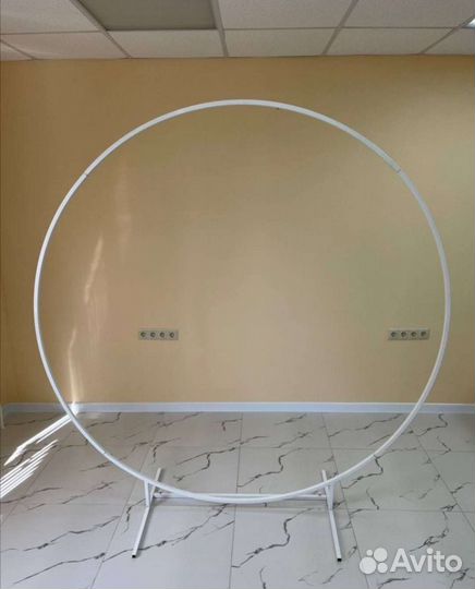 Металлический каркас круглый