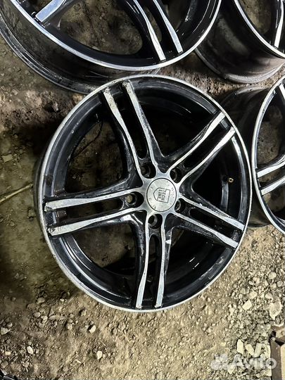 Диски R15 5x100 Polo, Rapid, Fabia
