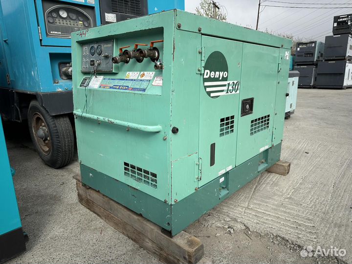 Компрессор Denyo DIS130-8549. 7 кг / 3,7 куб.м/час