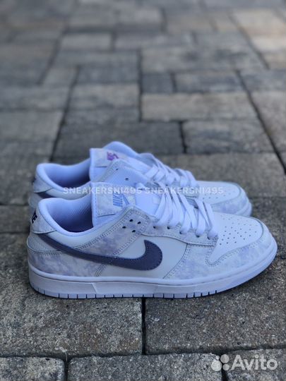 Кроссовки Nike SB Dunk Low Purple Pulse