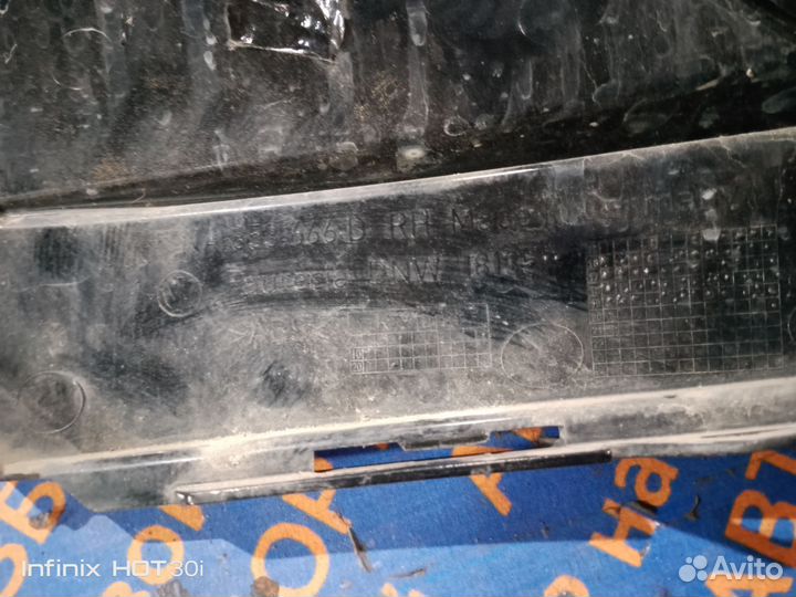 Решетка в бампер VW Tiguan 2